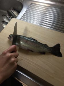 管理釣り場で釣ったニジマスを美味しく食べるレシピ一覧