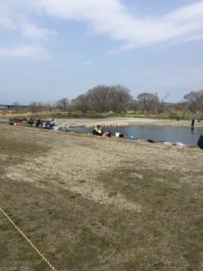 【2020年3月】愛知県の管理釣り場、北方マス釣り場にニジマス釣りに行ってきました