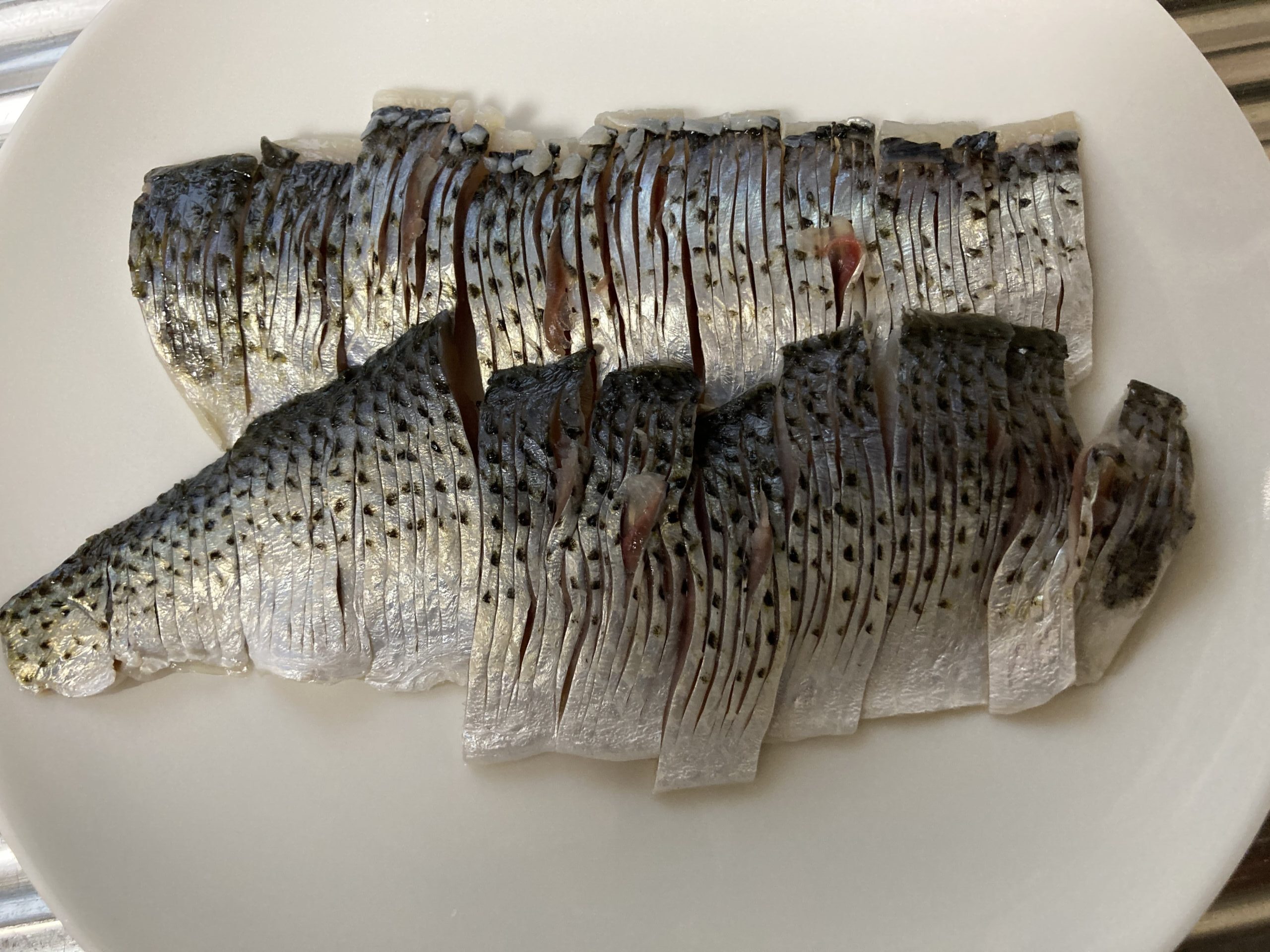 【コノシロ】釣ったコノシロを美味しく食べる調理法（レシピ）を紹介します